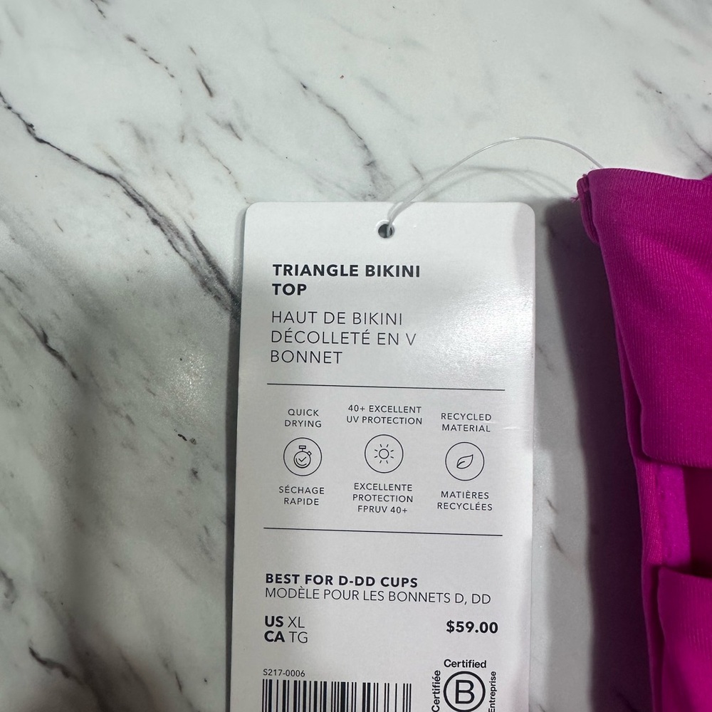 Athleta Fuchsia Swim Bottom - Picture 4 of 4
